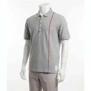 톰브라운 RWB 스트라이프 폴로 셔츠 MJP196A J0138 035 373718