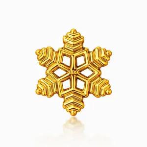 갤러리아 순금 눈꽃 골드바 콩알금 24K 0.5g