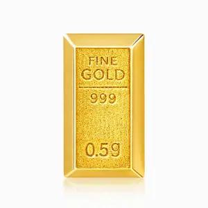 갤러리아 순금 미니 골드바 콩알금 24K 0.5g