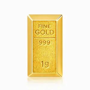 갤러리아 순금 미니 골드바 콩알금 24K 1g