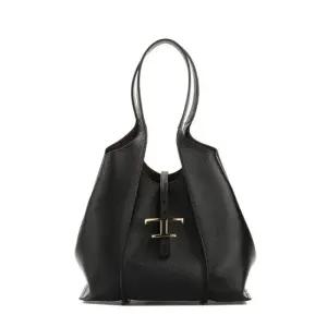 26SS XBWTSBA0200 Q8E B999) 여성 타임리스 로고 장식 토트백