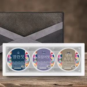 속초 젓갈 알찬 선물세트 2호 /명란+오징어+명태초무침/ 각500g