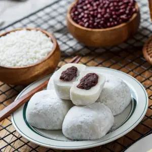 앙금 흰 찹쌀떡 30개입x1박스 [FD]