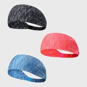 땀흡수헤어밴드 배드민턴 마라톤 탁구 자전거헤드밴드 땀흘림방지