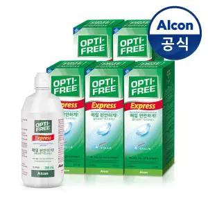 옵티프리 렌즈세척액 익스프레스 355ml 5개