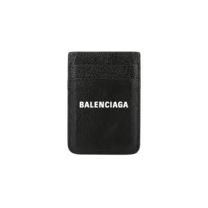 남녀공용 캐시 로고 마그넷 카드 지갑 675835 2AAYH 1090)