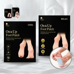 발패치 건강 국산 쿨 온업 10매 1박스 릴렉스 풋패치