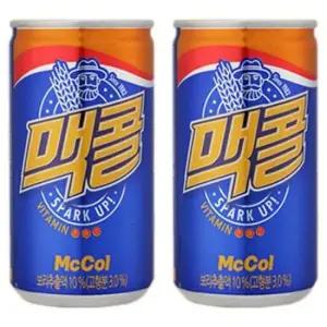 콜라 일화 맥콜 x 60캔 190ml (30캔x2박스)
