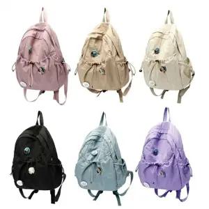 여성백팩 여성성학생가방 여성가방 여성회사원백팩 모던스타일 학생백팩