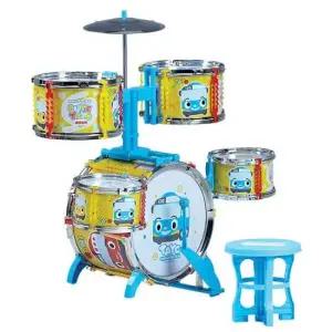 악기놀이 타요 플레이 드럼 세트 멜로디 완구 장난감