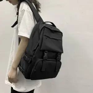 (옵션 블랙)여성핸드백 여성캐주얼 여성가죽 포켓 백팩 여성소가죽 여성크로스백 대학생