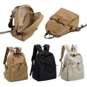 초경량 방수 나일론 가방 데일리 백팩 여행용