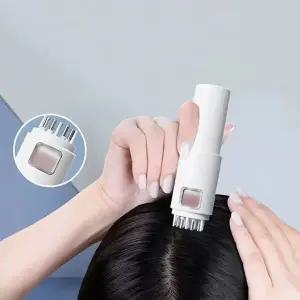 (색상 화이트)도포기 헤어토닉 분무기 두피 약액 관리용