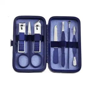 (색상 네이비)기본도구 손톱정리 세트 휴대편리 네이비 손톱깎이