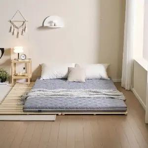 세인트블랑 7cm 3단 접이식 매트리스(리뉴얼)+보관가방_퀸