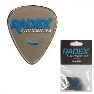 기타소품 기타피크 악기 0.75mm pdt51 6개