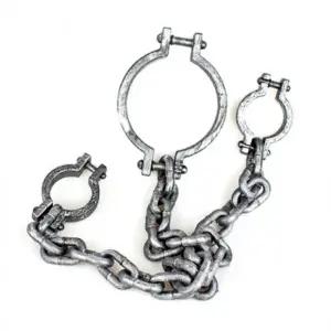 테코 쇠사슬 장식 공포 할로윈 소품 체험 체인모형 무기