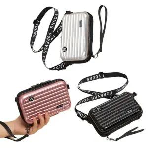 슈퍼미니백 미니숄더백 미니케리어백미니여행 데일리백 가죽크로스 크 여행