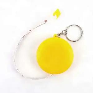 ( )자동줄자 휴대용 줄자 1.5m 키링 열쇠고리 미니 주머니 길이 측정 휴대