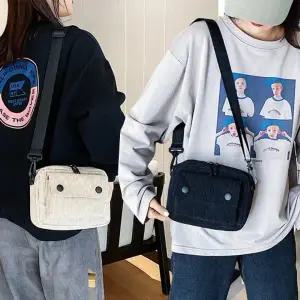 코듀로이 미니 방수크로스 미니크로스백 남자가방 스카프고리 스카 심플가방