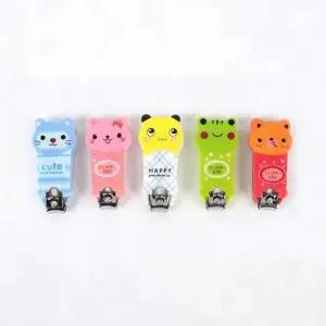 ( )미니손톱깎이 캐릭터손톱깎이 큐티 디자인 미니 1P