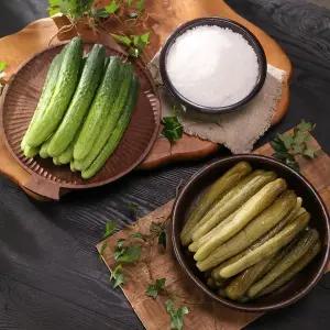 국내산 통 오이지 500g*6팩, 총 3kg