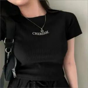 슬림핏 미니 2색 여자 골지 크롭 티셔츠 기장 반팔