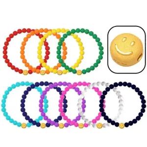 베라토 24K 순금 해피스마일 참 팔찌 1g