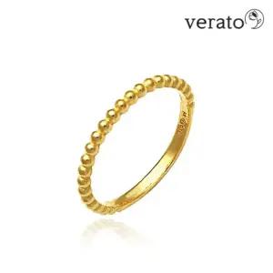 베라토 24K 순금 라운드 볼 반지 1.875g