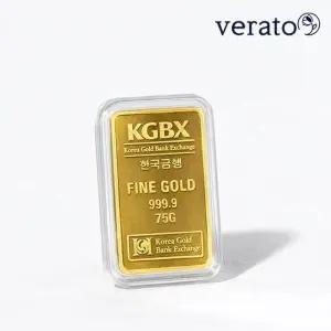 베라토 24K 순금 골드바 75G