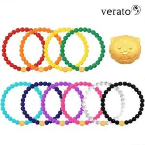 베라토 24K 순금 비숑 참 팔찌 1g