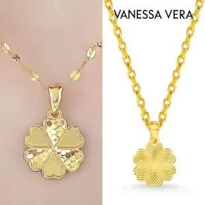 베라토 24K순금 GH 글로우 크로버 투웨이 펜던트
