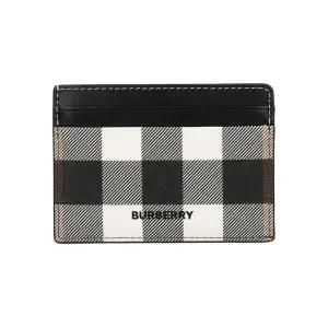[버버리] 남녀공용 체크 카드 지갑(8117315 A8900)