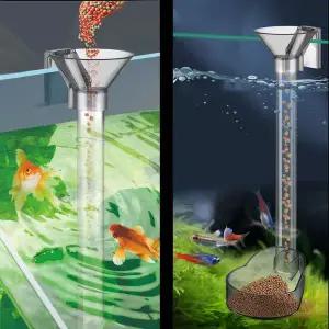 어항급여기 먹이급여통 물고기사료통 어항급여통