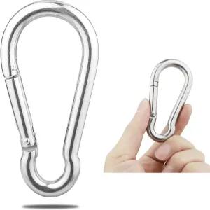 그랜드바이 대형 스프링 스냅 후크 카라비너 304 스테인리스 스틸 헤비 듀티 클립 아웃도어