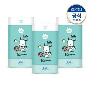 그린핑거 포차코 데일리+물놀이 2in1 선스틱 11gX2입X3