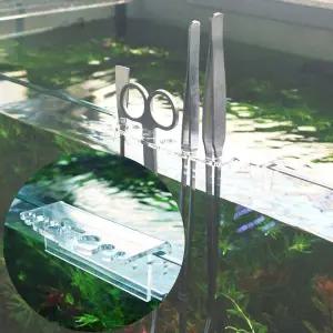 정리대 걸이 거치대 수초 어항 정리 도구걸이 용품정리