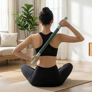 [할인바이할인]싹풀림 롤링 마사지스틱 종아리 허벅지 어깨 롤러 마사지봉