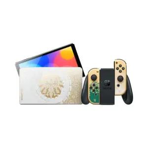 [정품] Nintendo Switch OLED Legend of Zelda Tears The Kingdom 에디션 (Korean Ver.) 닌텐도 스위치 젤