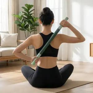 싹풀림 롤링 마사지스틱 종아리 허벅지 어깨 롤러 마사지봉