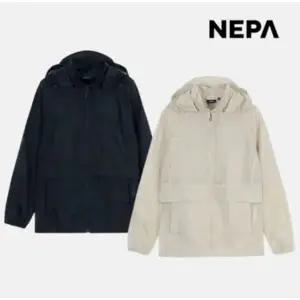 네파 25SS 여성 모노 메쉬 중기장 사파리 스타일 여름 자켓 7L40665 HWX428 IBN467