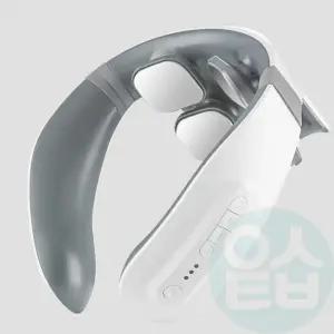 위센티브 저주파 목안마기 휴대용마사지기 마사지기기 뒷목마사지기 저주파안마기