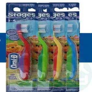 위센티브 유아용 칫솔 2-4세용 4개입