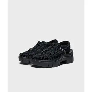 KEEN 유니크 플랫폼 샌들 남여공용 BLACK 197258