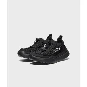 KEEN 유니크 워킹 여성 샌들 BLACKBLACK 197516