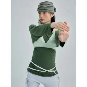 매장정품 AWESOME NEEDS 보우 헤어 밴드_카키