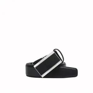 [매장정품] 루이까또즈 남성자동벨트 BS4SD02BL