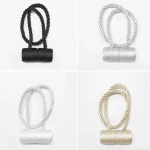 타이 마그네틱타이 정리 홀더 커튼 커튼타이백 자석타이 자석