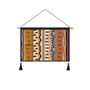 북유럽 보헤미안 벽걸이 천 장식 러그 벽 인테리어