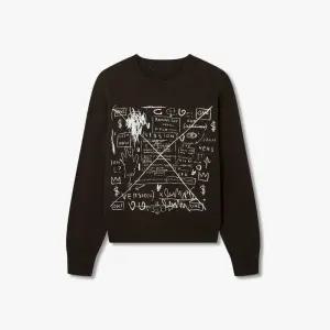 보브 바스키아 그래픽 니트 풀오버7115450RC1 국내매장판 1710834